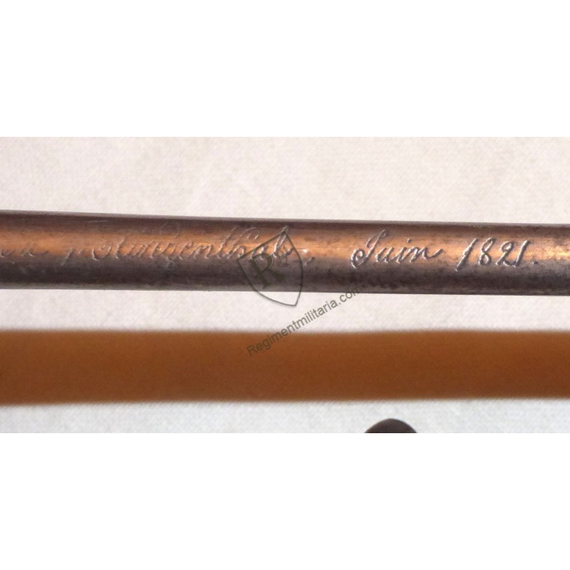1816 Light Cavalry sword