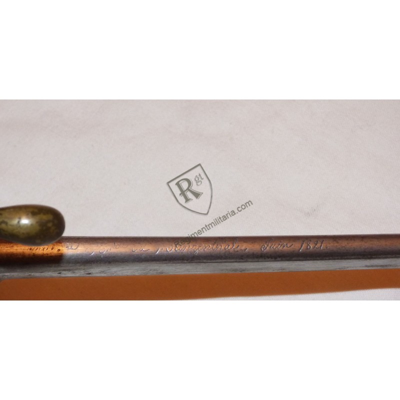 Sabre cavalerie légère 1816