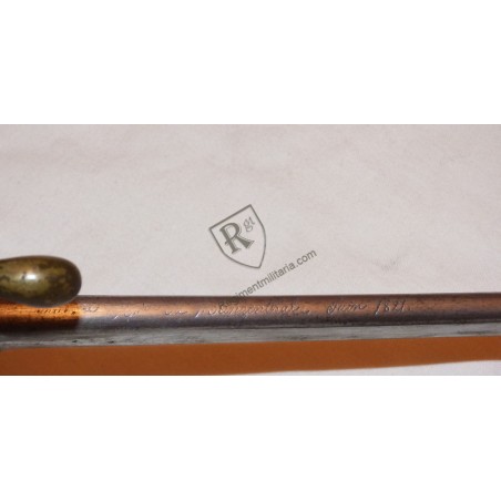 Sabre cavalerie légère 1816