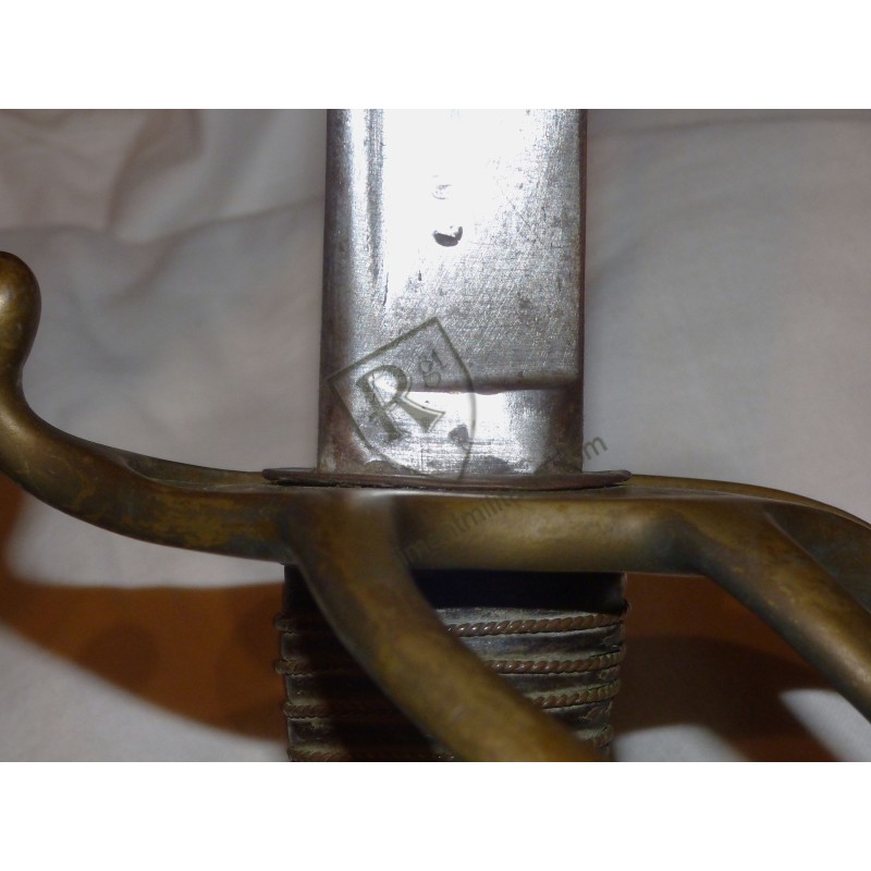 Sabre cavalerie légère 1816