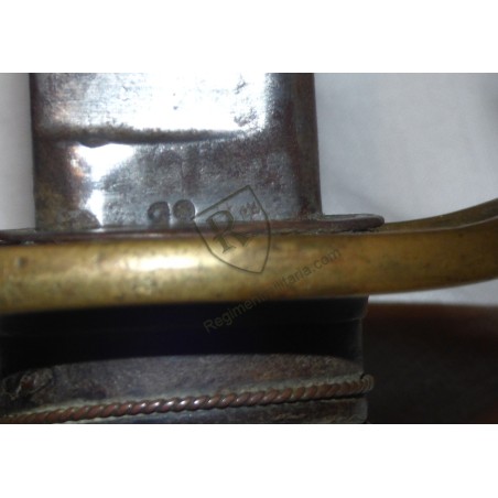 Sabre cavalerie légère 1816