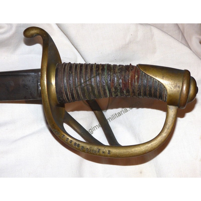 1816 Light Cavalry sword