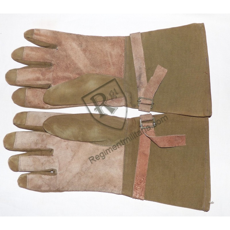 French Motorized Troops Gloves, Model 1938