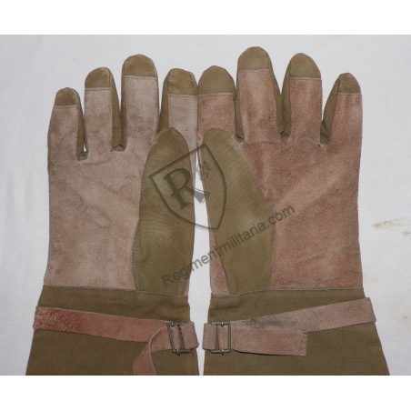 French Motorized Troops Gloves, Model 1938