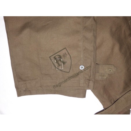 Pantalon salopette en toile modèle 1938