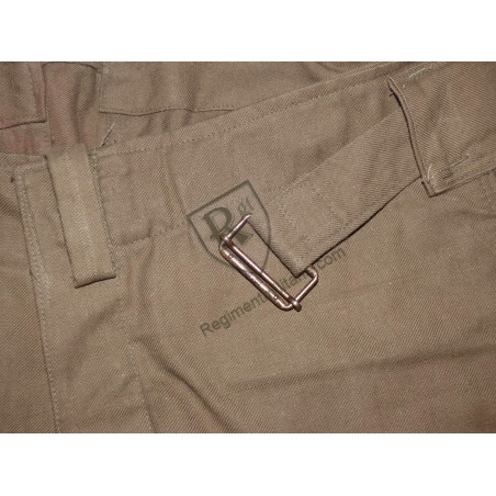 Pantalon salopette en toile modèle 1938