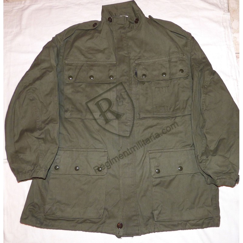 Tenue parachutiste 47/56 verte