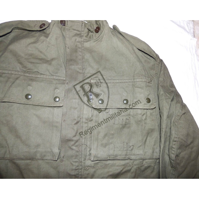 Green French para 47/56 jump suit