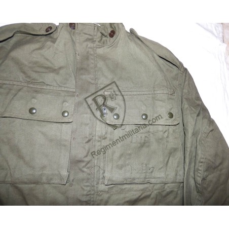 Green French para 47/56 jump suit
