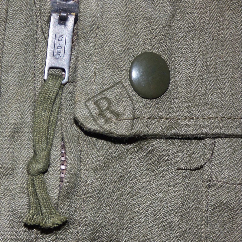 Green French para 47/56 jump suit