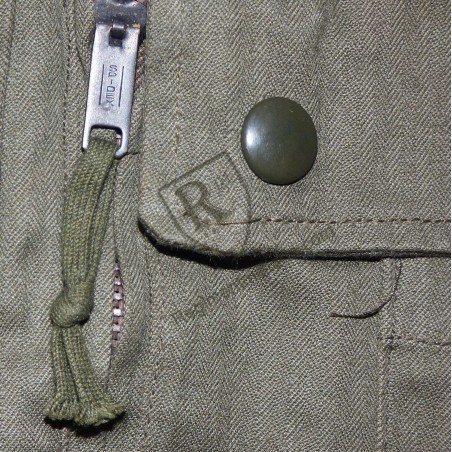 Tenue parachutiste 47/56 verte
