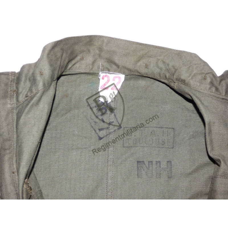 Green French para 47/56 jump suit