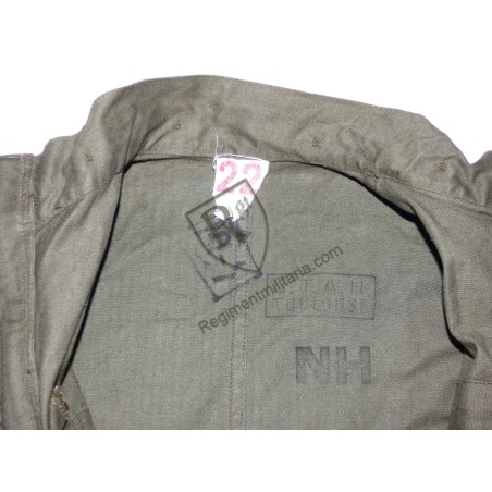 Tenue parachutiste 47/56 verte