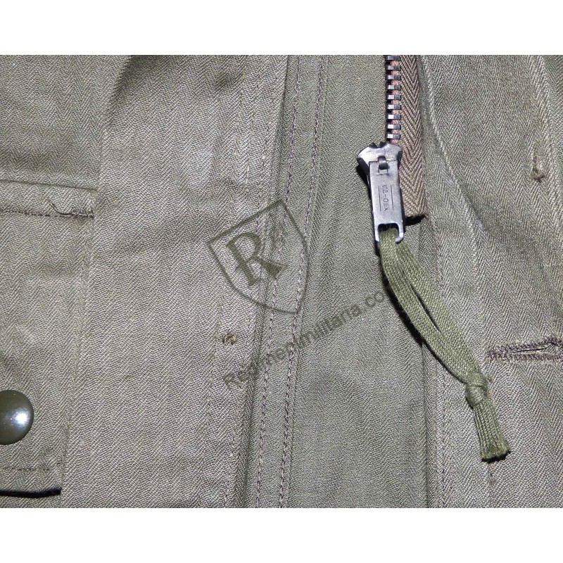 Tenue parachutiste 47/56 verte