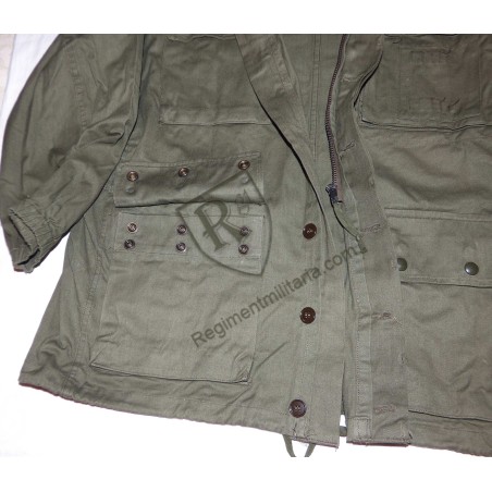 Tenue parachutiste 47/56 verte