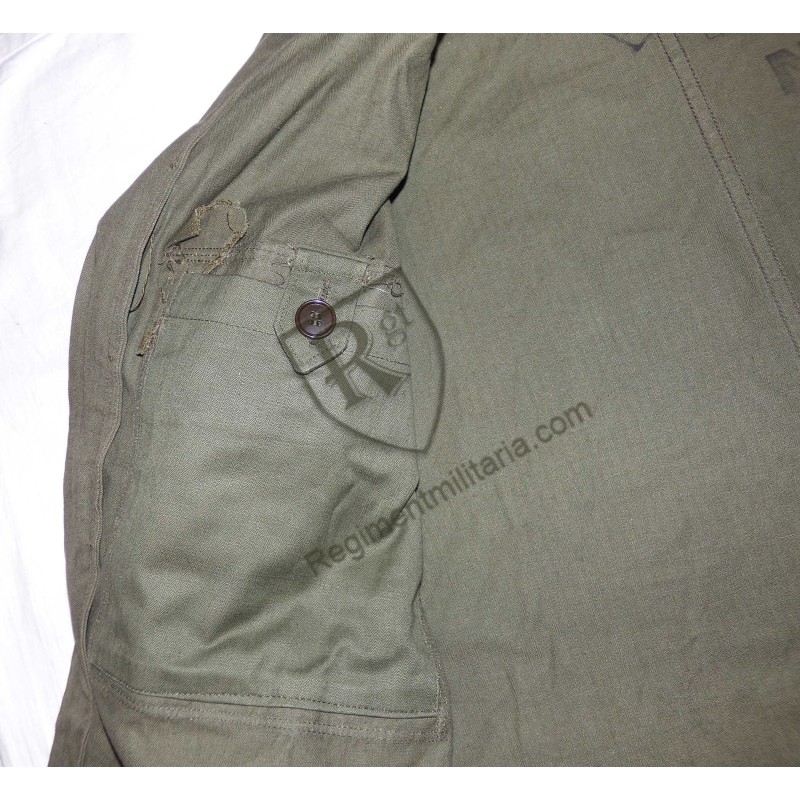 Tenue parachutiste 47/56 verte