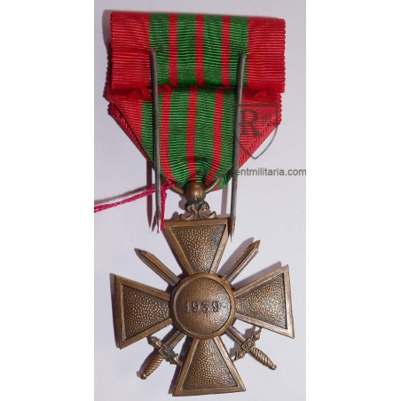 1939 Croix de guerre.