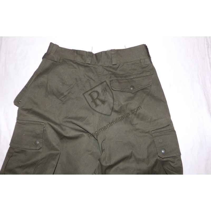 Tenue parachutiste 47/56 verte