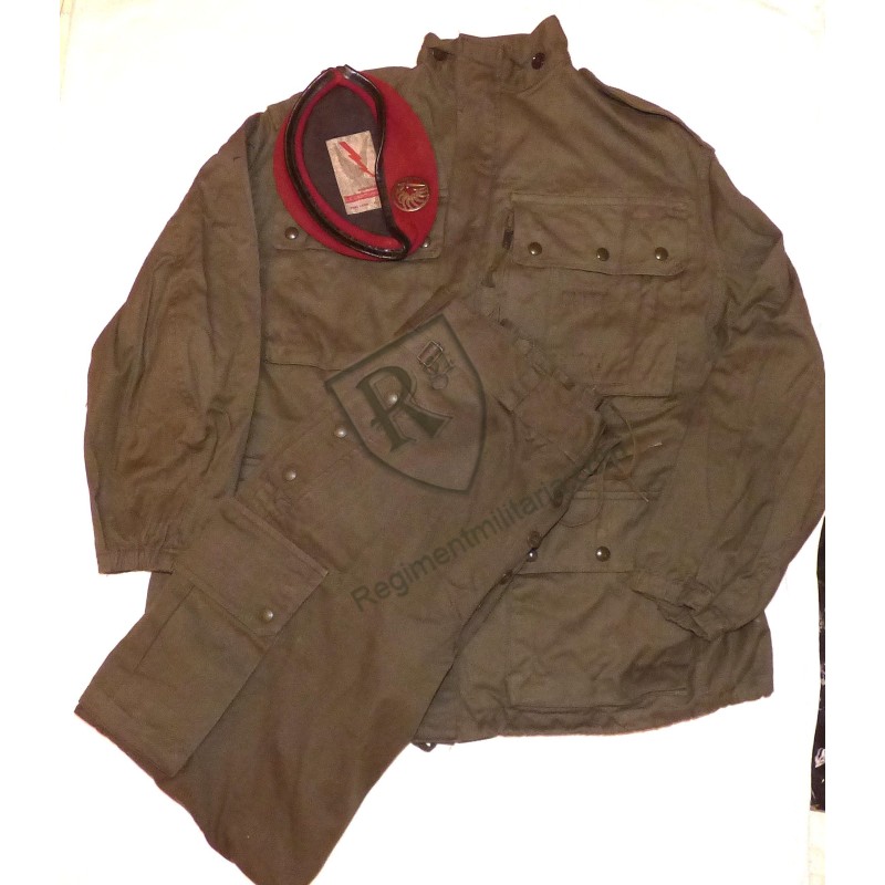 Green French para 47/56 jump suit