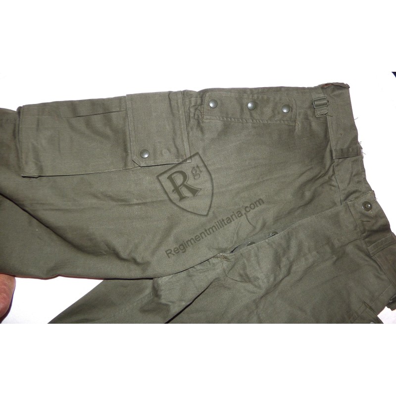 Tenue parachutiste 47/56 verte