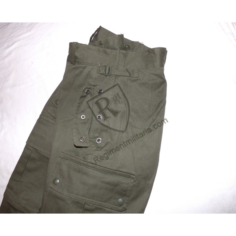 Tenue parachutiste 47/56 verte