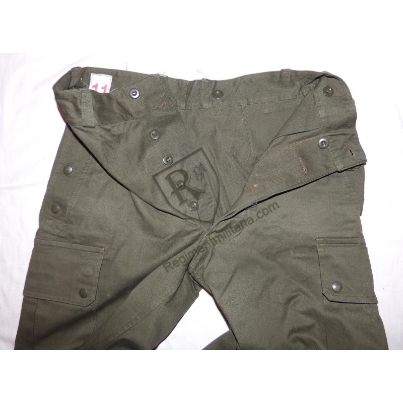 Tenue parachutiste 47/56 verte