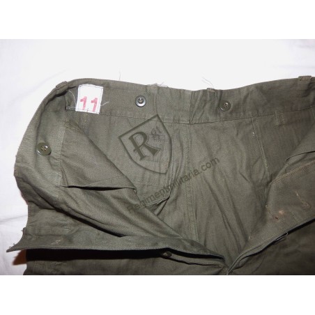Tenue parachutiste 47/56 verte