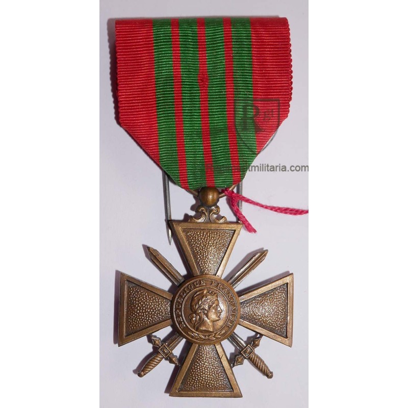 1939 Croix de guerre.