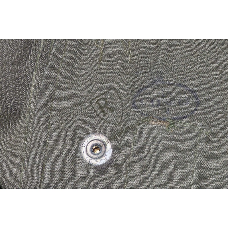 Green French para 47/56 jump suit