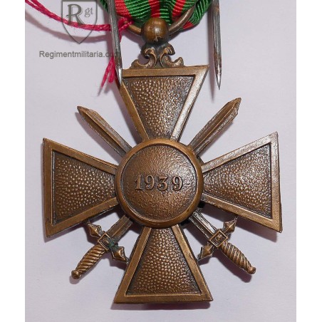 1939 Croix de guerre.