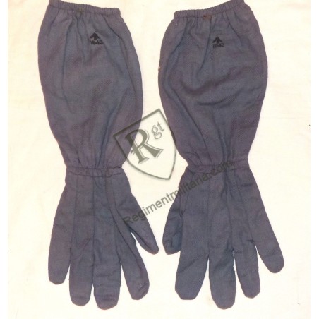 Royal Navy 1943 - gants artilleurs tourelle