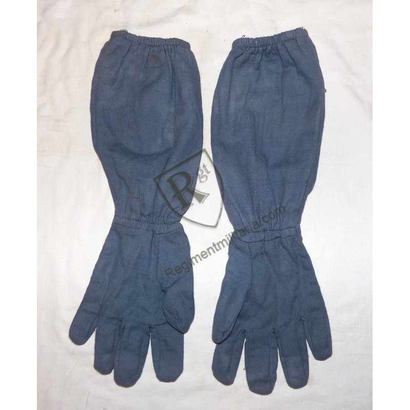 Royal Navy 1943 - gants artilleurs tourelle