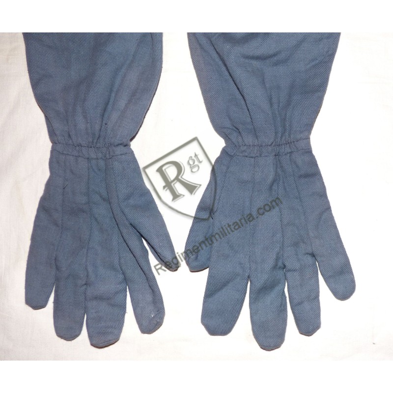 Royal Navy 1943 - gants artilleurs tourelle