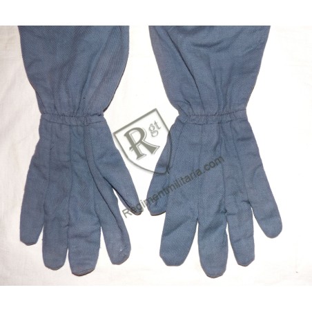 Royal Navy 1943 - gants artilleurs tourelle