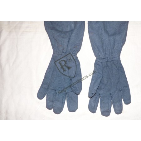 Royal Navy 1943 - gants artilleurs tourelle