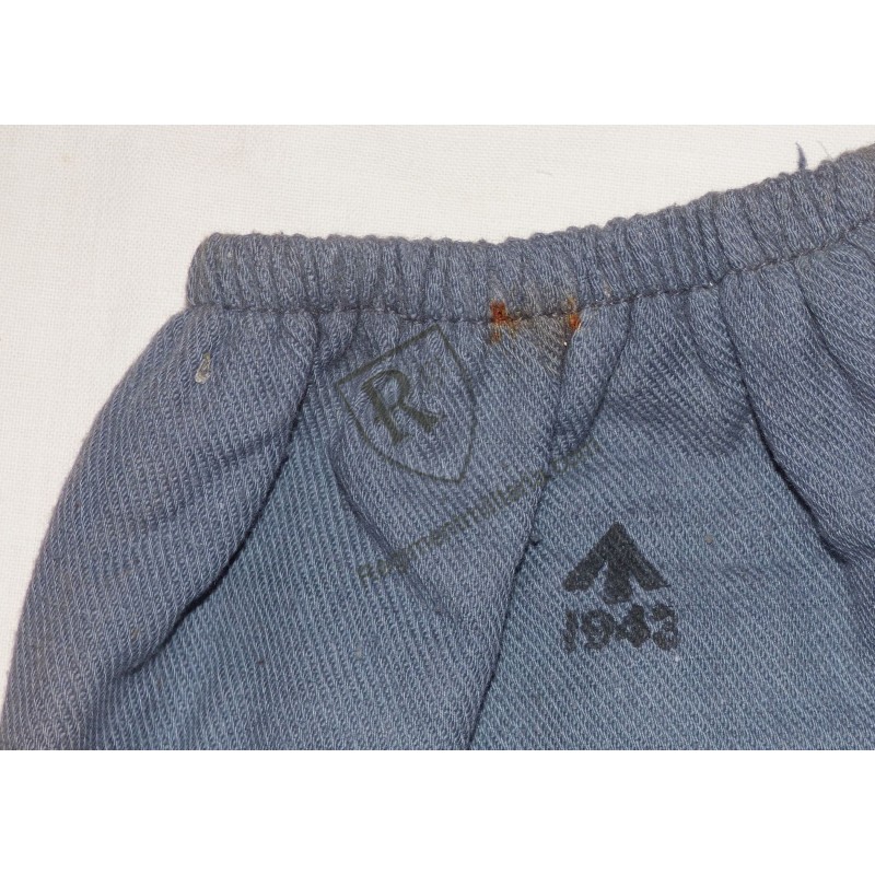 Royal Navy 1943 - gants artilleurs tourelle