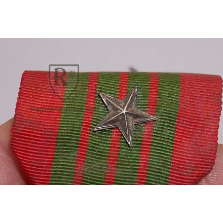 Croix de guerre avec étoile.