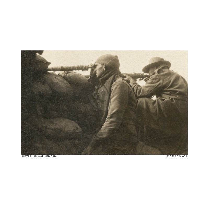 Longue vue sniper Anglais 1917