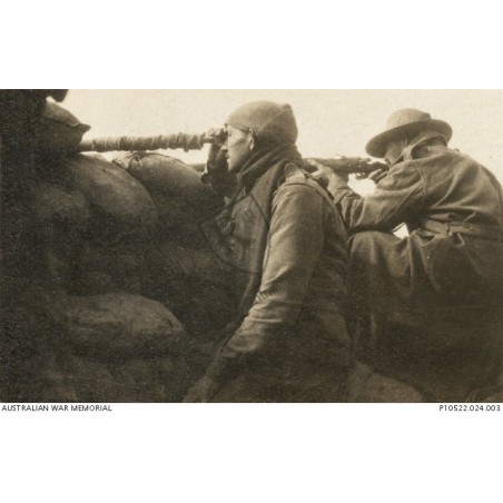 Longue vue sniper Anglais 1917