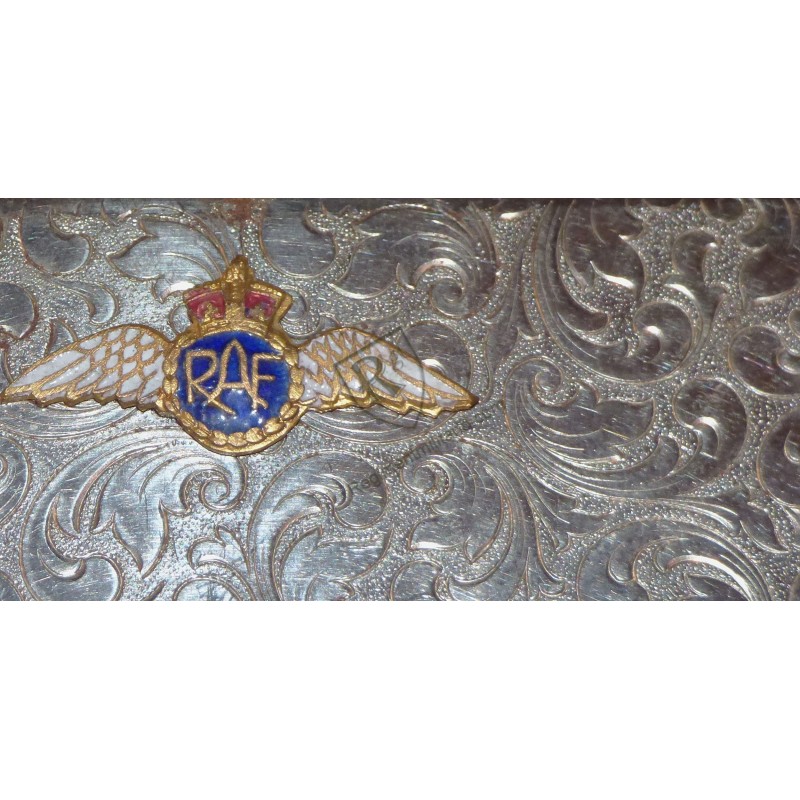 RAF - porte cigarettes Officier WW2