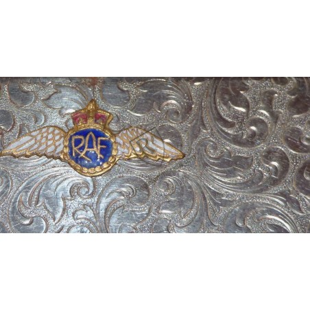 RAF - porte cigarettes Officier WW2