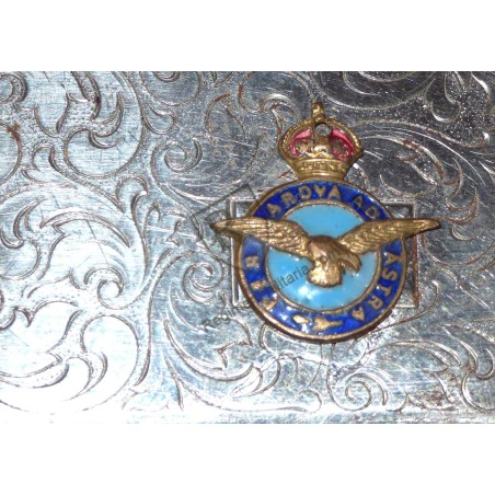 RAF - porte cigarettes Officier WW2