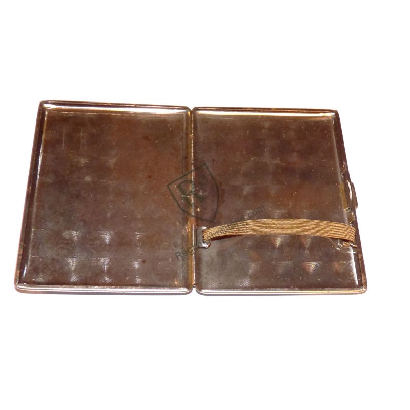 WW2 RAF officer's cigarette case.