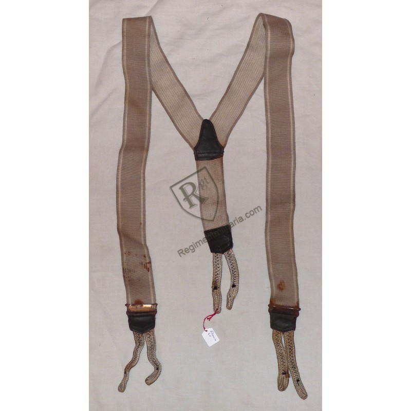 Model 22 Suspenders - France 1940