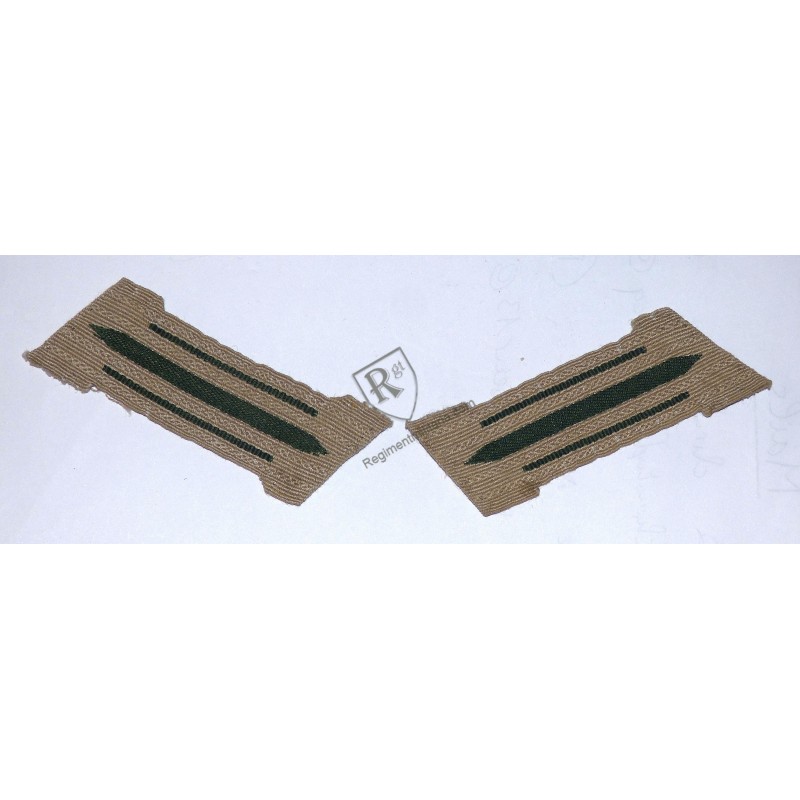 Paire de Litzen troupe Heer