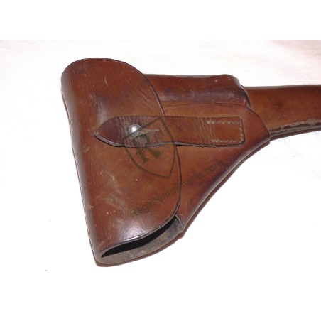 Rare holster P08 Artillerie Indochine