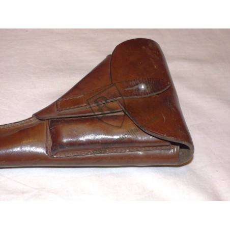 P08 Artillery Luger Holster French control 1945