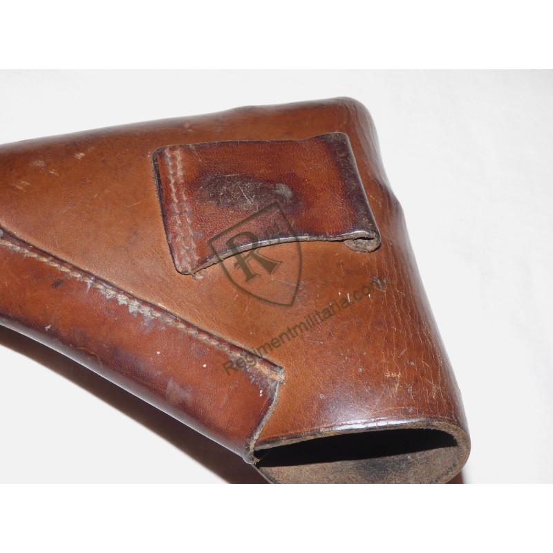 Rare holster P08 Artillerie Indochine