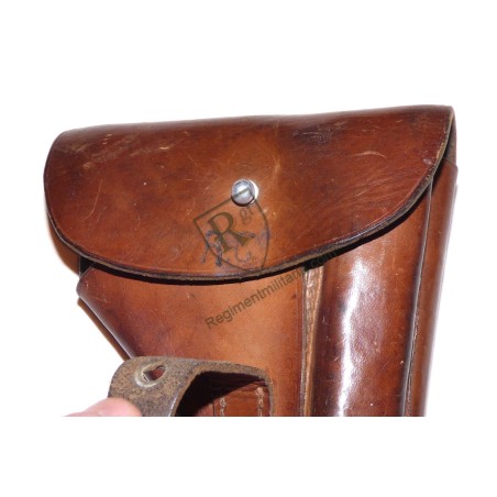 Rare holster P08 Artillerie Indochine