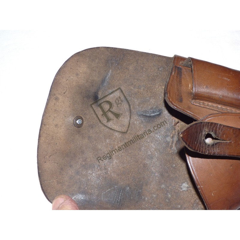 Rare holster P08 Artillerie Indochine